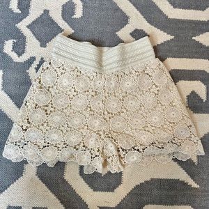 Umgee Lace Shorts size small
